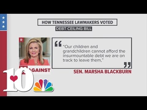 State leaders on debt bill