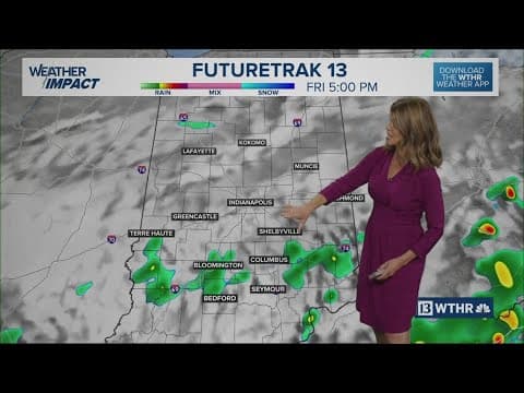 13Weather Forecast | 5 p.m. update, Sept. 4, 2025