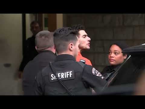 Luigi Mangione outburst: Suspect in UnitedHealtcare CEO's killing shouts as he arrives at court