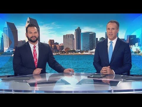 Top stories in San Diego at 6 p.m. on April 27