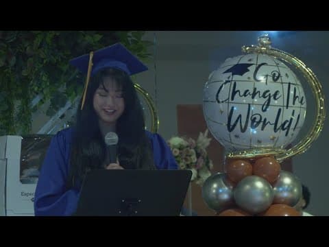 WFAA viewer pays tuition for high school grad after district pulls her valedictorian title