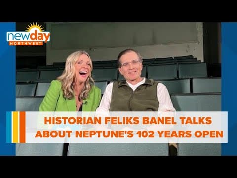 Historian Feliks Banel talks about the Neptune's 102 years operating- New Day NW