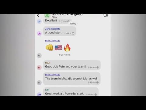 Florida lawmakers weigh in on Signal group chat messages released by The Atlantic