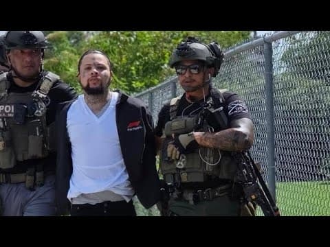 Escaped inmate Antoine Massey captured in New Orleans