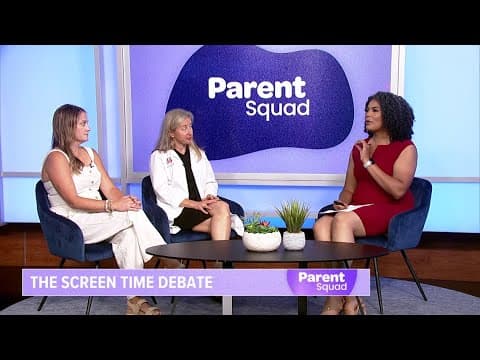 Managing kids' screen time | Parent Squad