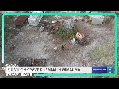 'This is our history': Radar search pinpoints dozens of graves missing from segregation-era cemetery