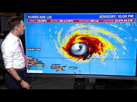 Hurricane Lee update: Where is the storm heading?