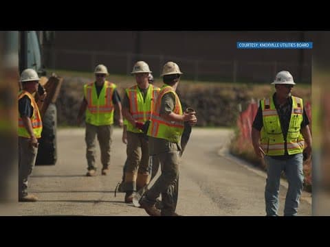 KUB: Water service restored after 'significant' water main break