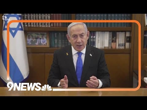 Netanyahu says he will withhold Palestinian prisoners until Hamas stops 'humiliating' ceremonies