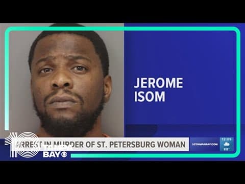 Man accused of murdering estranged girlfriend outside St. Pete apartment, police say