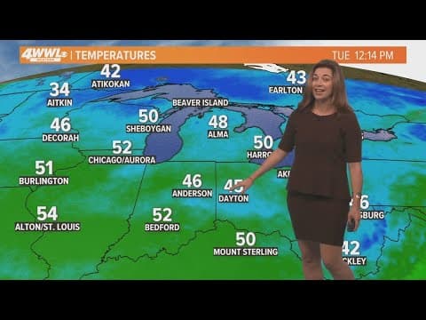 New Orleans Weather: Last warm day before cold front arrives