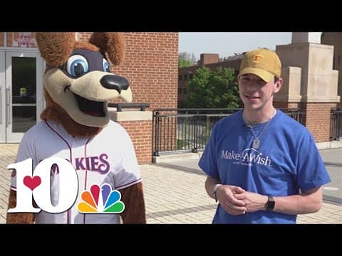 Tennessee Smokies host Make-A-Wish night