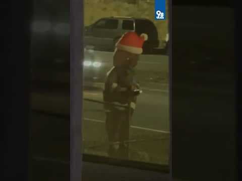 Creepy Gingerbread Man terrorizing neighbors in Virginia