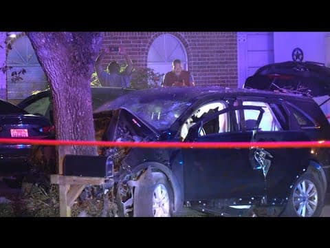 High-speed chase ends in deadly crash on Rolling Terrace Drive, deputies say