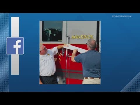 Seymour Fire Department names ladder truck after 4-year-old who died in tractor accident