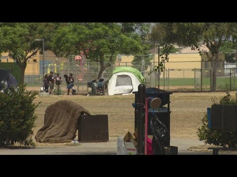 Families and homeless advocates demand Chula Vista look for alternative solutions to closing park