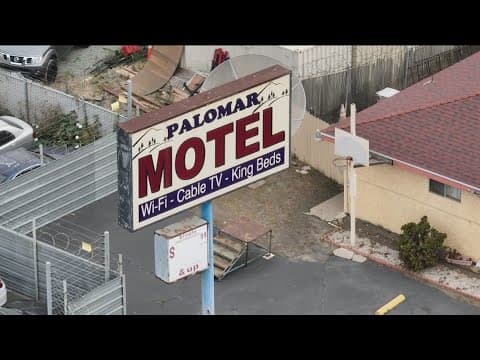 Chula Vista motel to soon become homeless housing