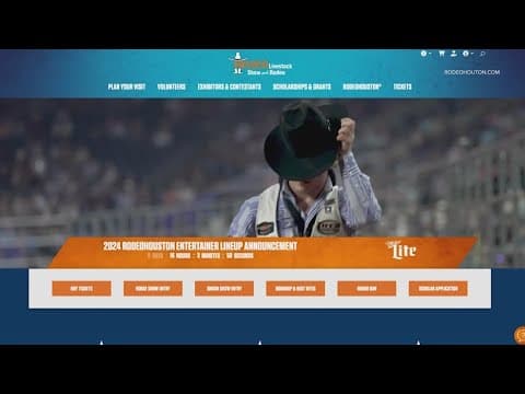 RodeoHouston announces the 2024 entertainer lineup