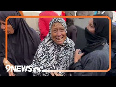 31 people killed after Israeli troops open fire near aid distribution site