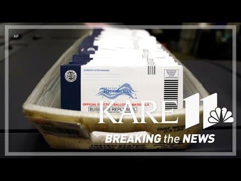 Trump pushing to get rid of mail-in ballots