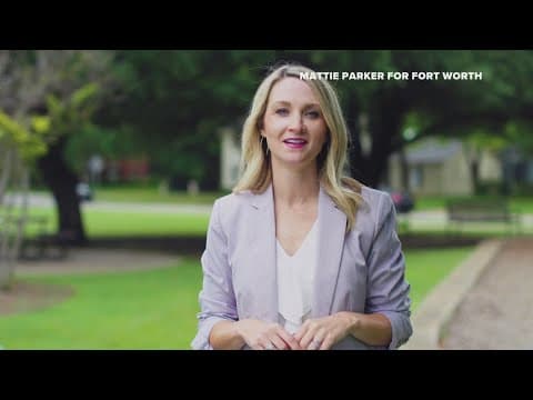 Fort Worth Mayor Mattie Parker announces she will seek third term