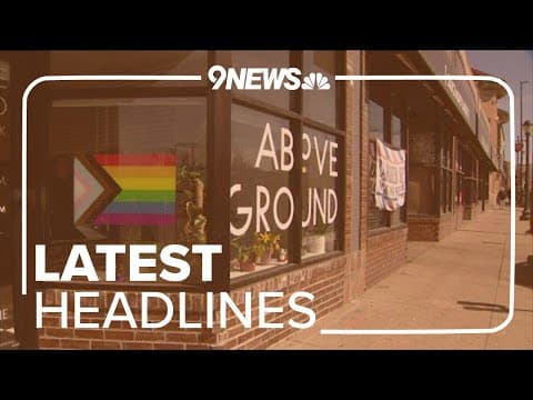 Latest Headlines | LGBTQ Salon Vandalized with Anti-Trans Messages