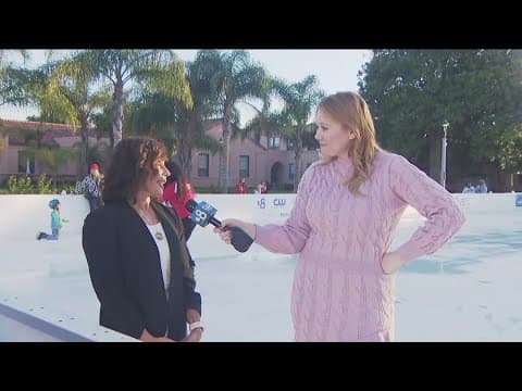 Opening day for Rady Children's "Light the Way" campaign