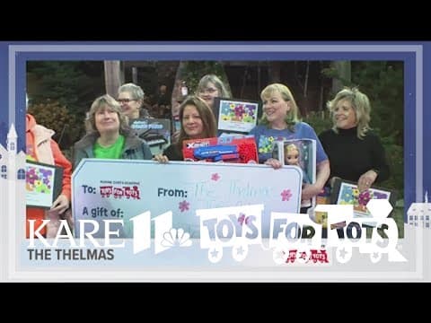 Toys for Tots 6 p.m. guests – Sunday, Dec. 8, 2024