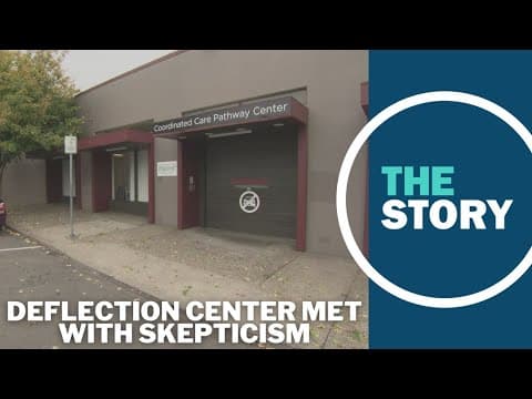 Neighbors anxious about opening of Multnomah County deflection center