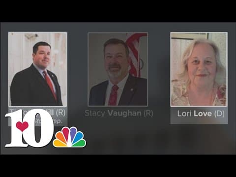 Preliminary results show Timothy Hill winning House District 3 Republican Primary election