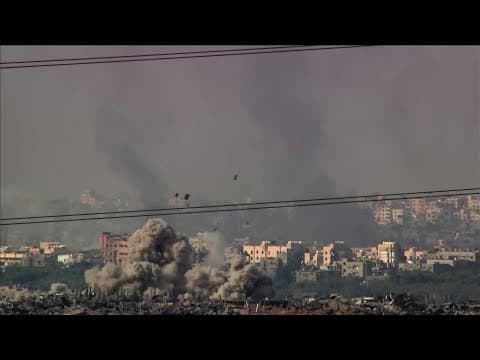 After three months at war, the United Nations says Gazan is reaching the point of no return