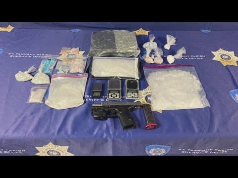Massive drug bust on Northshore leads to arrests; fentanyl, meth seized