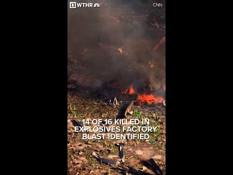 Authorities identify remains of 14 of 16 victims killed in Tennessee plant explosion