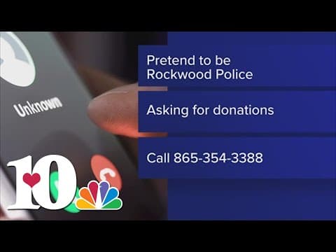 Scammers targeting people in Roane County