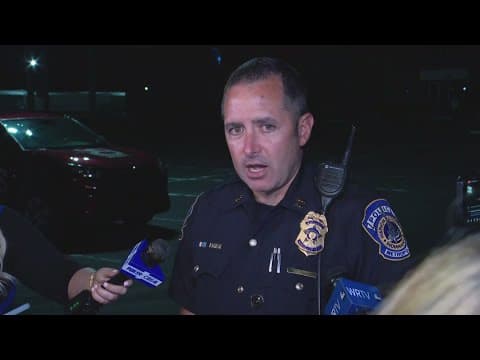 IMPD gives update on shooting that wounded officer
