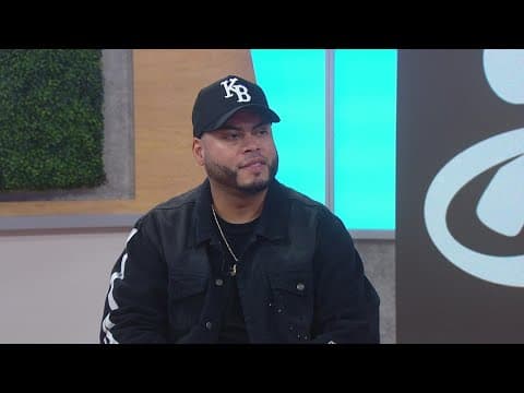 DJ Dynamiq talks about his career & holiday toy drive