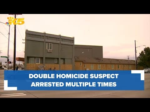 Double homicide suspect arrested multiple times