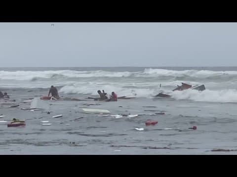 Exhibit displaying dangers for migrants now at the University of San Diego