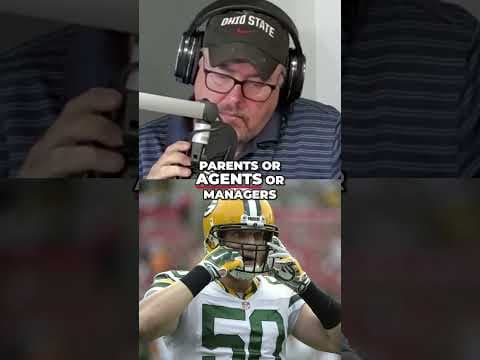 Did AJ Hawk ever consider transferring from Ohio State? #shorts