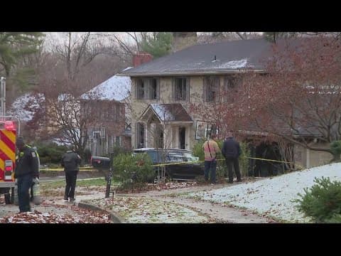 First responders find man dead in McLean house fire