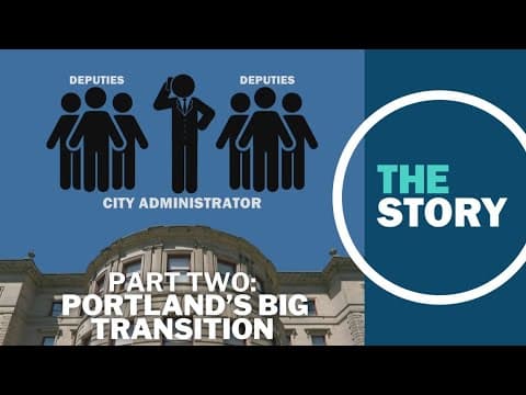 Here's how the city of Portland has changed since beginning its government transition