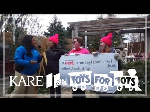 Lucie Misseldt, City County Credit Union | Toys for Tots 2023