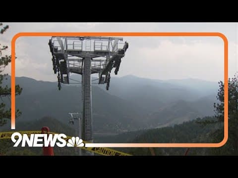 Construction underway on new gondola in Idaho Springs