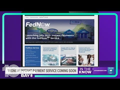 'Fednow' instant payment service coming in July