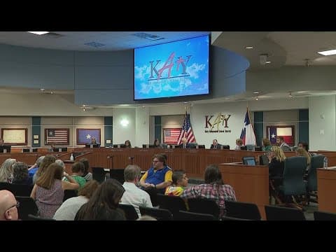 Katy ISD passes new policy on gender fluidity and use of pronouns at school