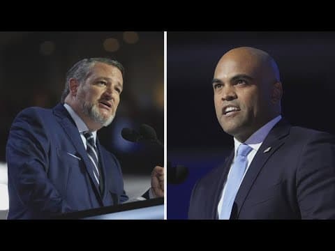 Cruz and Allred will debate on WFAA next week, here are the rules