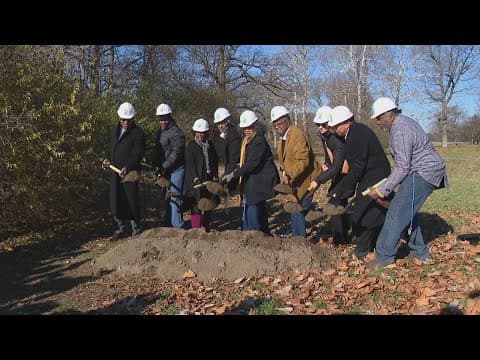 IndyParks breaks ground on Riverside Adventure Park