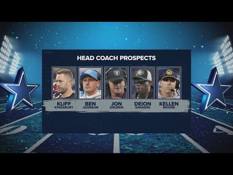 Mike McCarthy is out as head coach, who is meeting with Jerry Jones?