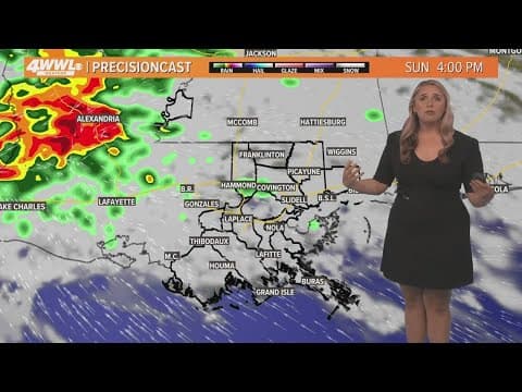 New Orleans Weather: Warm with more clouds on Mother's Day
