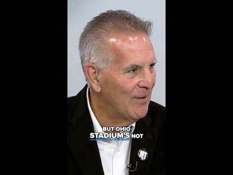 Future of domed stadiums in Ohio and the opportunity to host major events